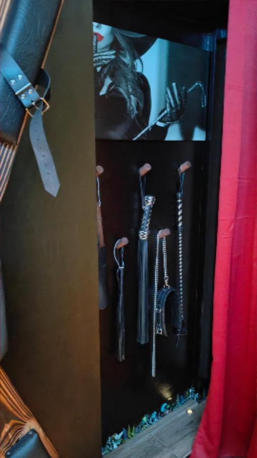 La Loveroom Bdsm De Nice " La Chambre Luxe Des Desirs " Экстерьер фото